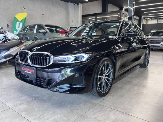 BMW 320i 2.0 16V TURBO FLEX SPORT GP AUTOMÁTICO